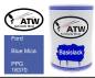 Preview: Ford, Blue Mica, PPG 18370: 500ml Lackdose, von ATW Autoteile West.